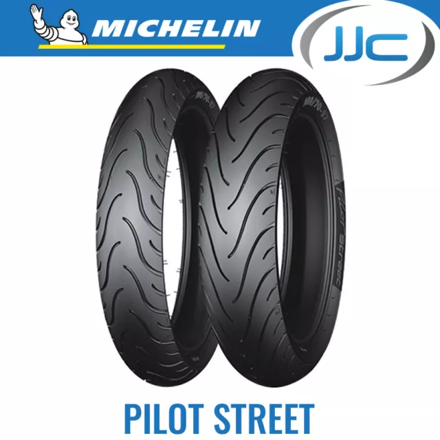 Michelin Motorbike / Motorcycle Pilot Street 130/70/17 (62S) TL / TT Rear Tyre