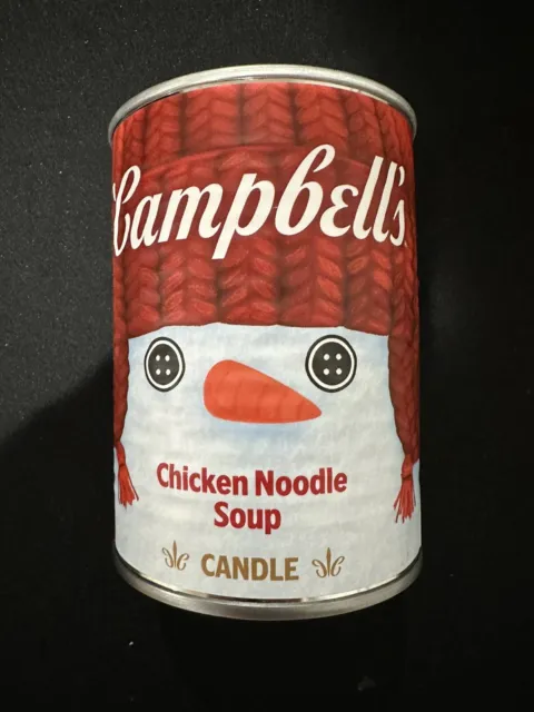 Campbell’s Chicken Noodle Soup Candle from Camp Limited Edition