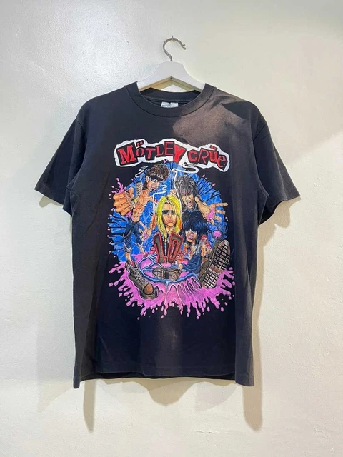 Vintage Motley Crue Band Rock Graphic Shirt Unisex Men Women S-5XL KV9286 Vintage Motley Crue Band Rock Graphic Shirt Unisex Men Women S-5XL KV9286
