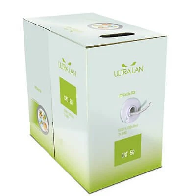 UltraLAN UTP cable cat 5e CCA PVC 305m (indoor) ULAN-UTP-C5E-CCA