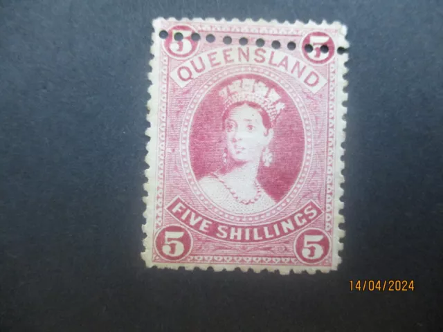 Australian State Stamps: Queensland Mint Variety - FREE POST! (T5554)