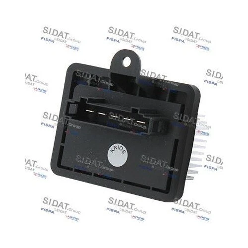 Résistance De Pulseur D'air Habitacle Sidat Pour Citroën C5 I - Neuf Sous Emballage