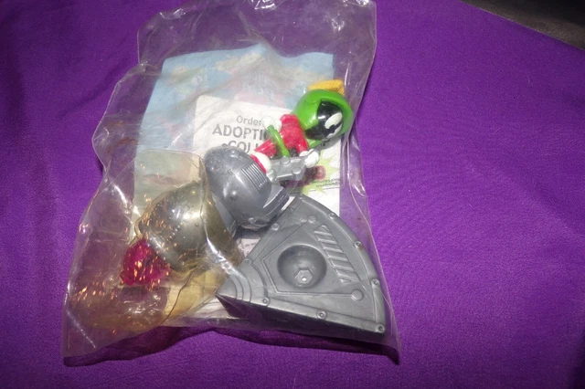 Looney Tunes Action Pens Marvin The Martian Sealed