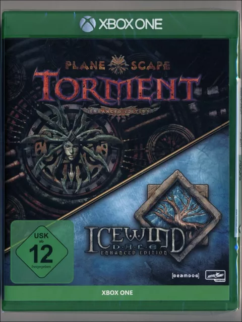 "Planescape Torment® + Icewind Dale®: Enhanced Edition" XBOX One® Spiel [NEU]