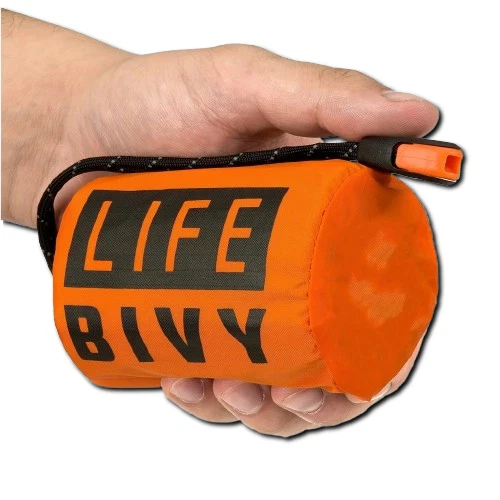 Housse étanche Survival Housse De Survie Imperméable Pour Sac De Couchage - Bivouac, Camping D'urgence | Légère Et Compacte Trousse De Survie