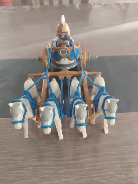 PLAYMOBIL HISTORY 70469 Achille et Patrocle avec char Figurine Jeux