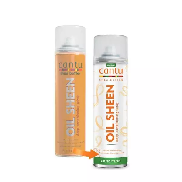 Cantu Shea Butter Conditioning Oil Sheen Spray, Non-Greasy 283 g