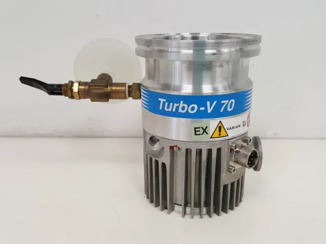 Varian Turbo - V 70 Turbomolecular Pump Model - 9699357 Lab