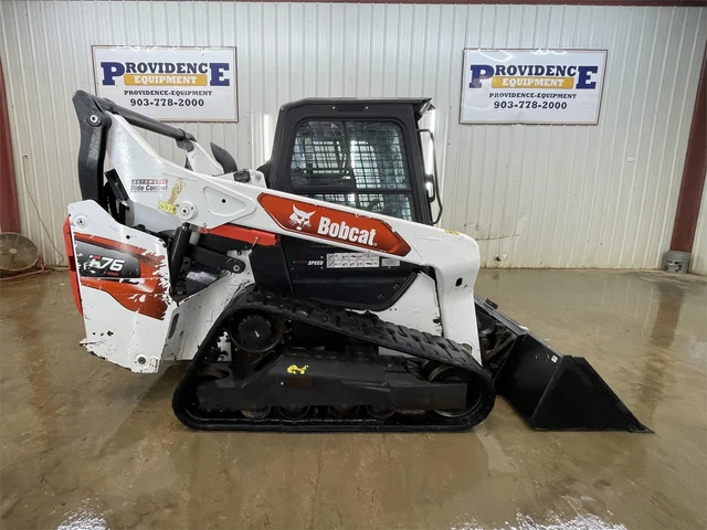 2020 Bobcat T76 High Flow Cab Skid Steer Track Loader