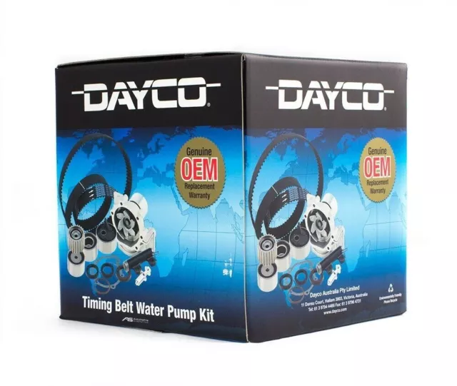 Dayco Timing Belt Kit inc Water Pump fits Holden COLORADO 2014-2021 2.8 KTBA297P