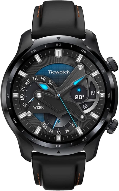 Mobvoi Ticwatch Pro 3 GPS Cellular/LTE Smartwatch schwarz Google OS NEU & OVP