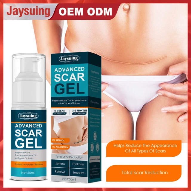 50ml ScarAway Advanced Scar Gel,Tummy Tuck,Old Scars,Stretch Marks,Burn Scars