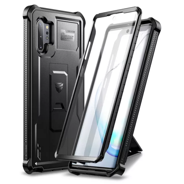 Dexnor Case for Samsung Galaxy Note 10+ Plus 5G, With Built-in Screen Protector