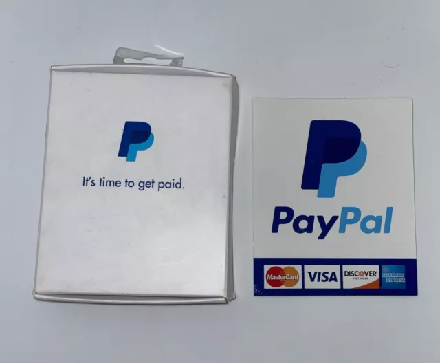 PayPal Here Mobile Phone Card Reader iPhone, Android, and Windows Devices