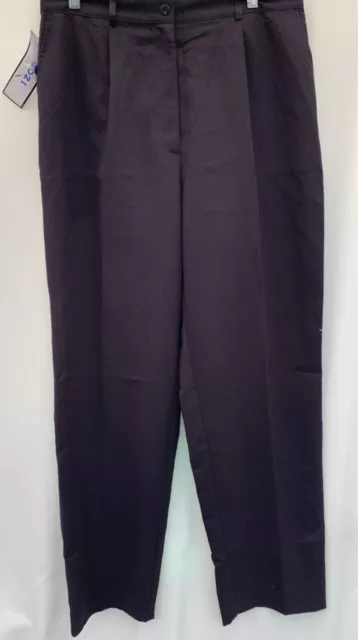 Trousers Izod size 16 Black Golf trousers polyester BNWT W24" L31" womens