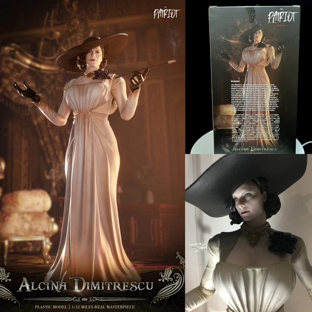 Alcina Dimitrescu Resident Evil 8 Village Image By Ar - vrogue.co