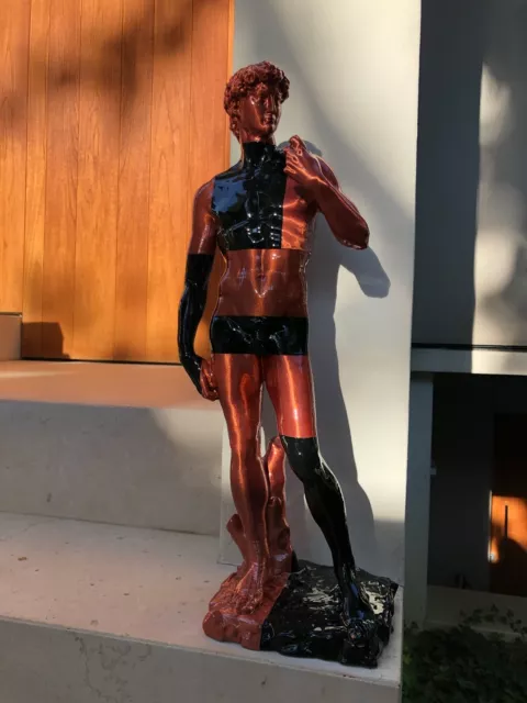 David Michelangelo Buonarroti statua 60cm arte moderna MADE IN ITALY modern art