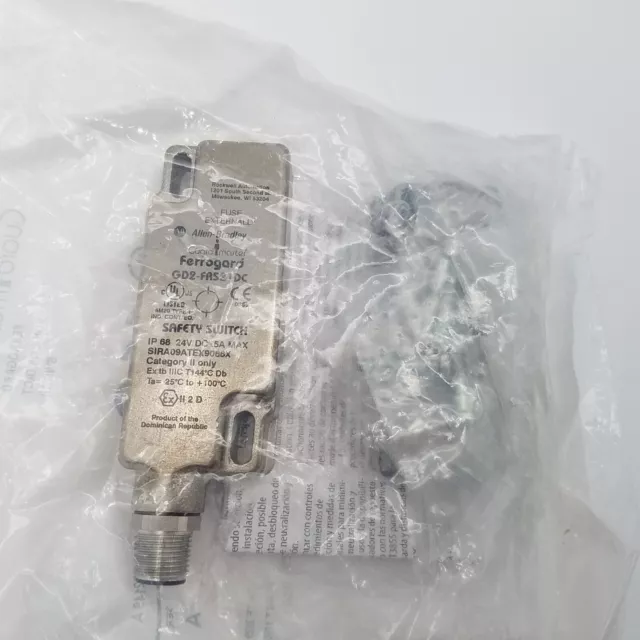 Allen Bradley 440N-G02149 FerroGuard Safety Switch - Non -Contact