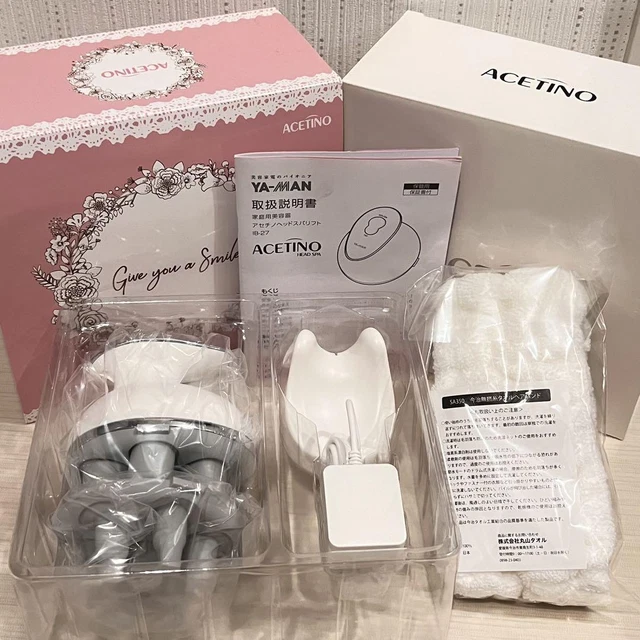 アセチノヘッドスパリフト ギフトセット IB27P1 ヨドバシ.com - ヤーマン YA-MAN アセチノ ヘッドスパリフト