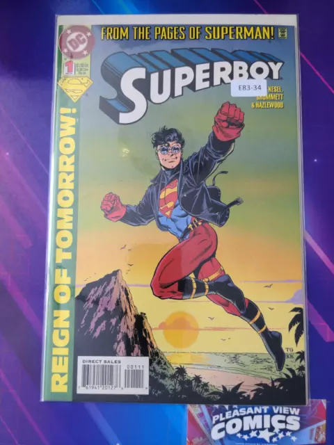 Superboy #1 Vol. 3 High Grade 1St App Dc Comic Book E83-34