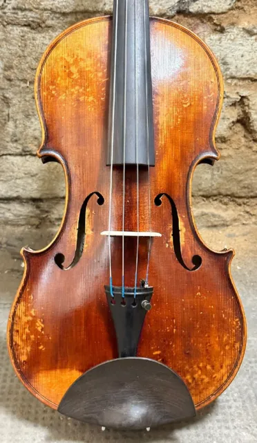 Alte Geige Violine 4/4 Leandro Bisiach 1896 violin labeled