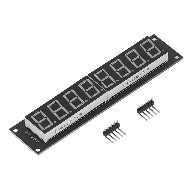 8 Digit Display Tube 5V Precise Wiring Multifunction LED Segment Controller