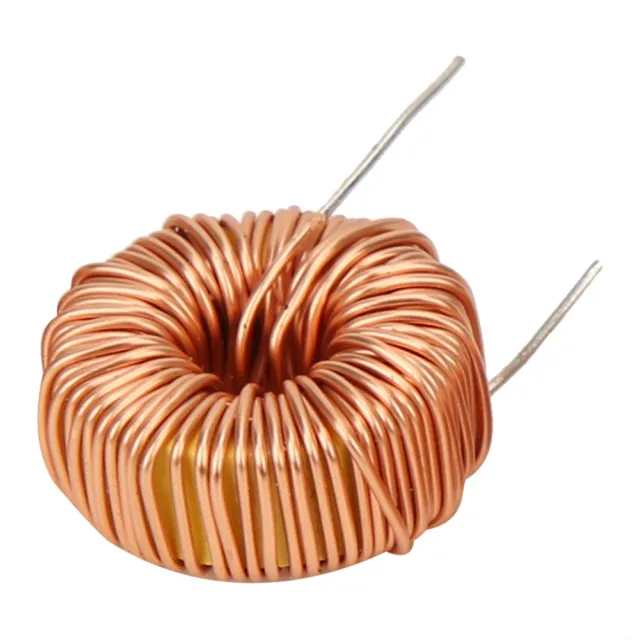 20Pcs Toroid Inductor Wire Wind Wound 330uH 3A Inductance Coil Copper Coil Pour