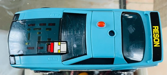 Voiture Hyper Turbo Jiban Reson 4WD - Bandai 1989 - Complète En Boîte, Fonctionne