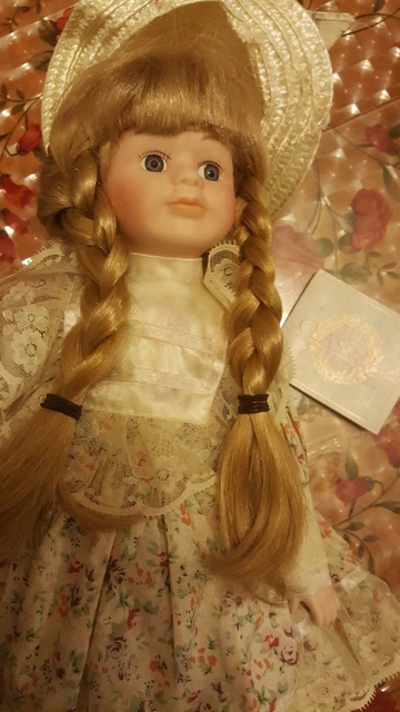 muñeca de porcelana louisa. the classique colle - Compra venta en