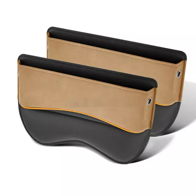 Car Interior Accessories Seat Gap Filler Phone Holder Storage Box Organizer Bag