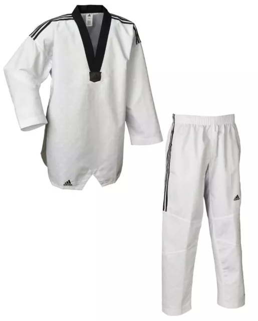 Adidas Taekwondo Anzug, Grand Master, SR. 160cm-200cm. TKD Dobok, WTF Zugelassen