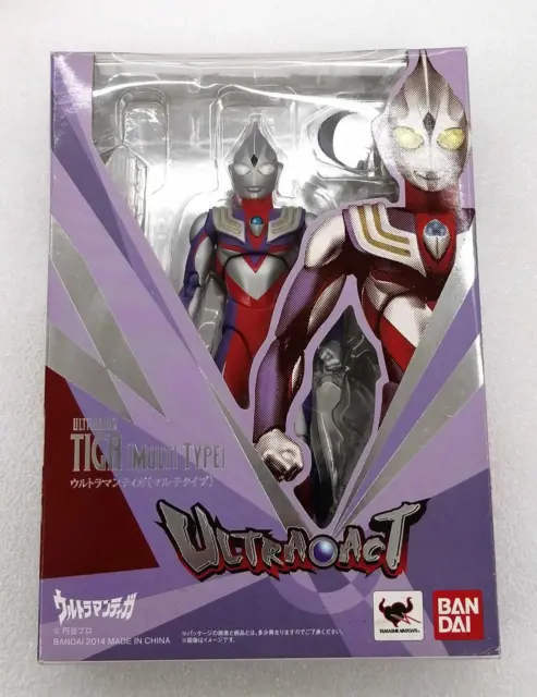 ULTRA ACT Ultraman Tiga (Multi Type) BANDAI