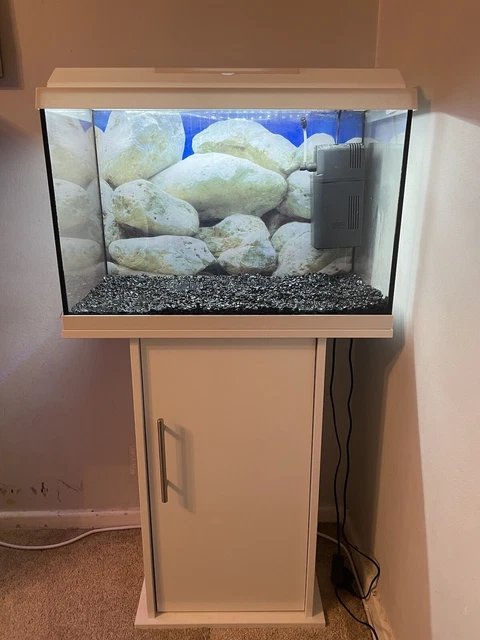 Juwel 70L LED Aquarium and Cabinet - White