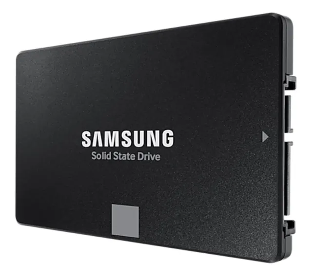 Samsung 870 EVO 1TB 2.5' SATA III 6GB/s SSD 560R/530W MB/s 98K/88K IOPS 600TBW A