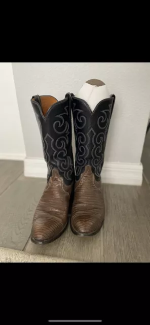 Mens Lucchese Boots