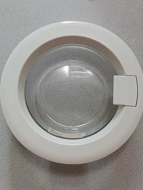 machine laver linge zanussi FLS412 Hublot Verre Porte Poignée Crochet Loquet