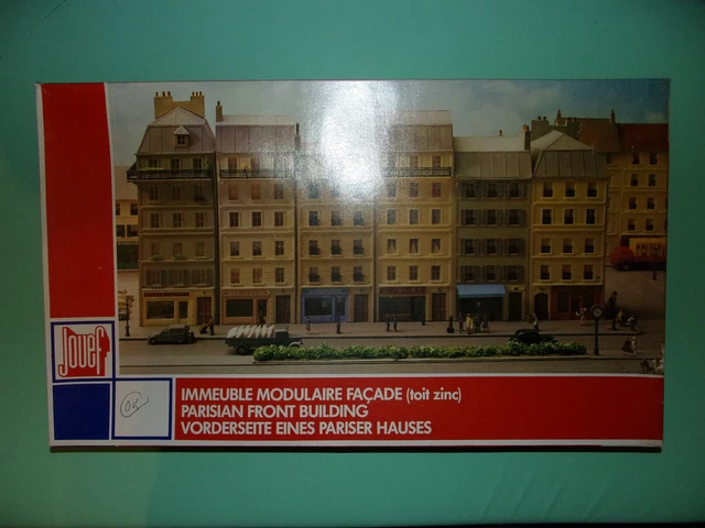 maquette 1346 échelle ho immeuble jouef