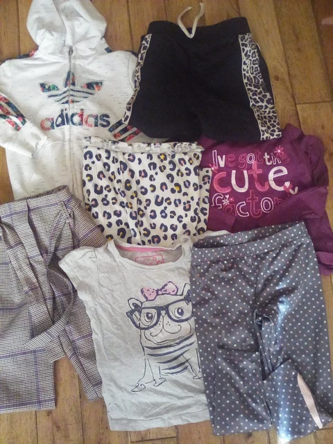 Girls clothes bundle 4-5 years