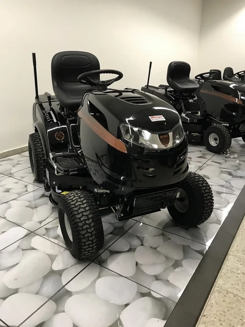 Mtd Rasentraktor Black Edition 1