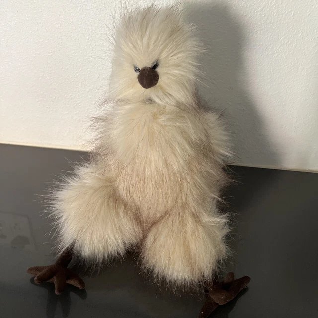 JELLYCAT SILKIE CHICKEN Plush Stuffed Animal Retired 109.38 PicClick AU
