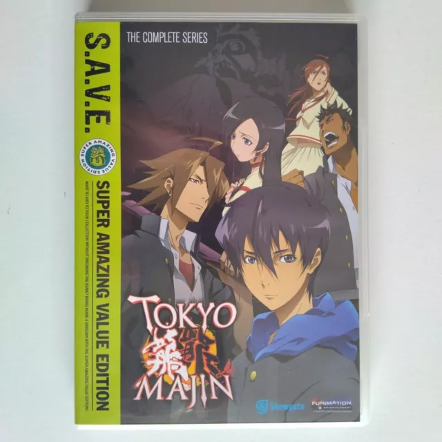 Best Buy: Tokyo Majin: Season 1, Pt. 2 [2 Discs] [DVD]