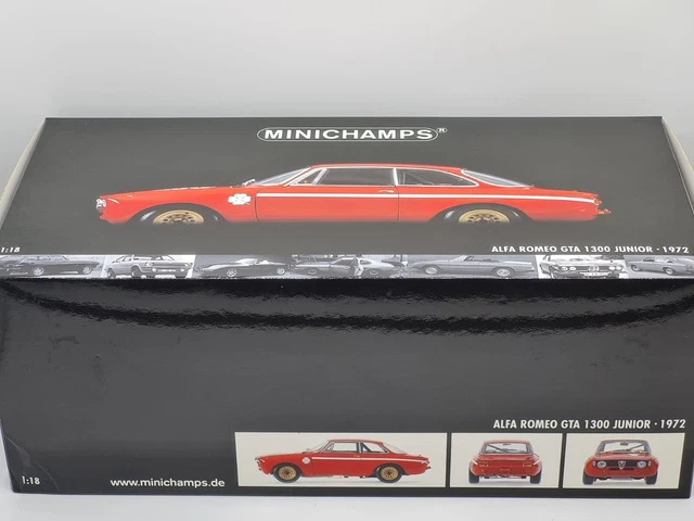 El Kekomóvil: Alfa Romeo GTA 300 Junior de Minichamps
