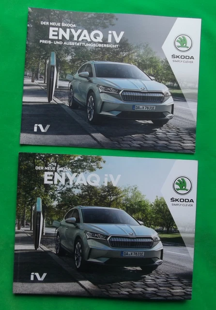 Skoda Enyaq Preisliste
