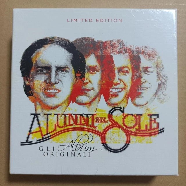 ALUNNI DEL SOLE - Tutti Gli Album Originali Opera Completa Limited
