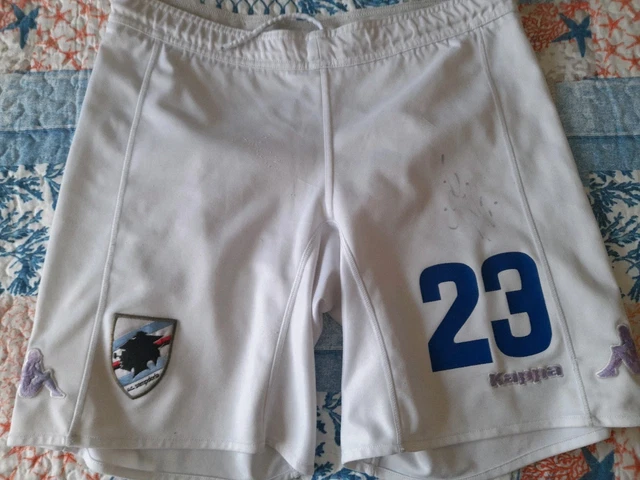 Short De Match (Match Issued) Juventus - Taille 10 - ARAMU - Porté En Match ? (État Selon Photos)