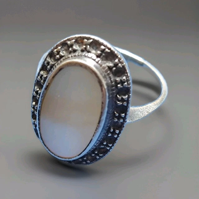 Bague En Argent Taille 54 - Référence 120-29/A1, Occasion