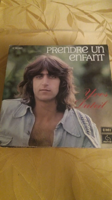 Disque Vinyle 45T / Yves Duteil / Prendre Un Enfant