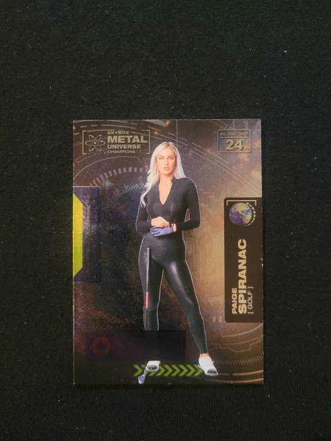 2021 PAIGE SPIRANAC Skybox Metal Universe Champions #24 $2.93 - PicClick