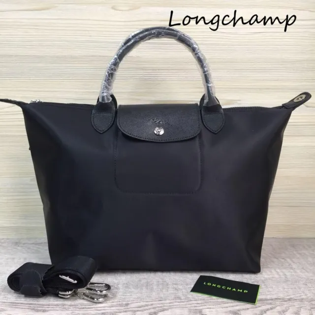 NWT Longchamp Le Pliage NEO Large Shoulder Tote RED Navy Cement Gray Black  Taupe