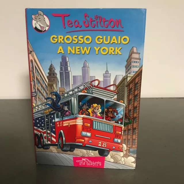 Tea Stilton - Grosso guaio a New York - Tea Sisters - VB16
